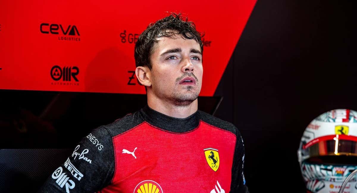 Charles Leclerc, en el GP de Miami 2023 de Fórmula 1. /Ferrari