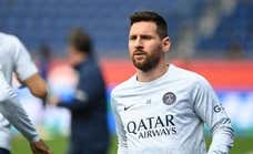Messi desmiente su marcha a Arabia: «No hay nada con nadie»