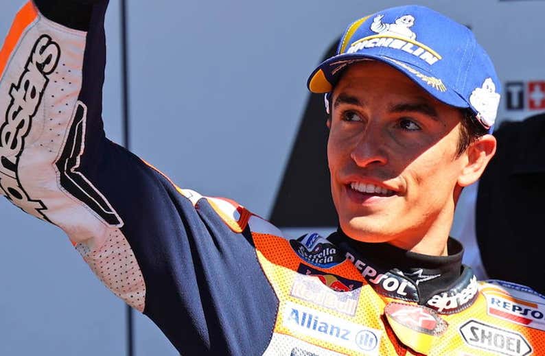 Marc Márquez vuelve este fin de semana en Le Mans