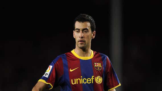 Sergio Busquets en 2011./