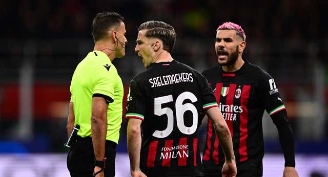 Gil Manzano, protagonista en San Siro