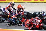 El inicio de la temporada 2023 deja un histórico número de lesiones en MotoGP