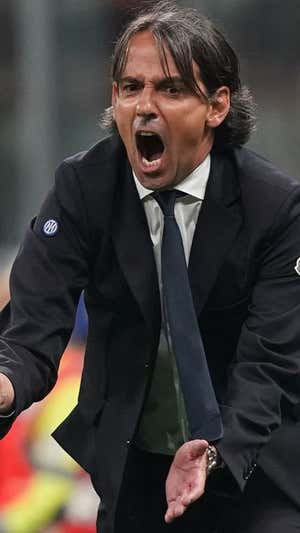 Inzaghi durante el encuentro.  EP