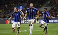 Edin Dzeko sigue siendo clave y el Inter de Inzaghi aprovecha su experiencia