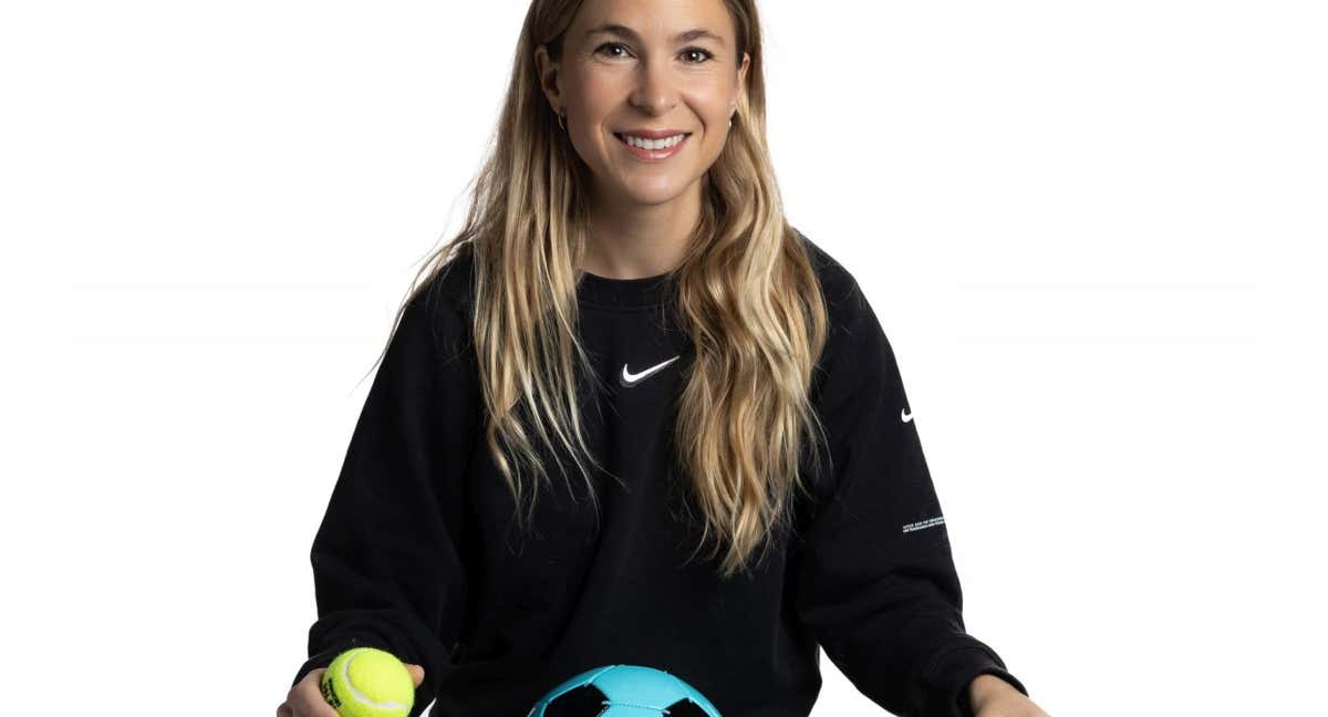 María Aguirre, psicóloga deportiva. /María Aguirre