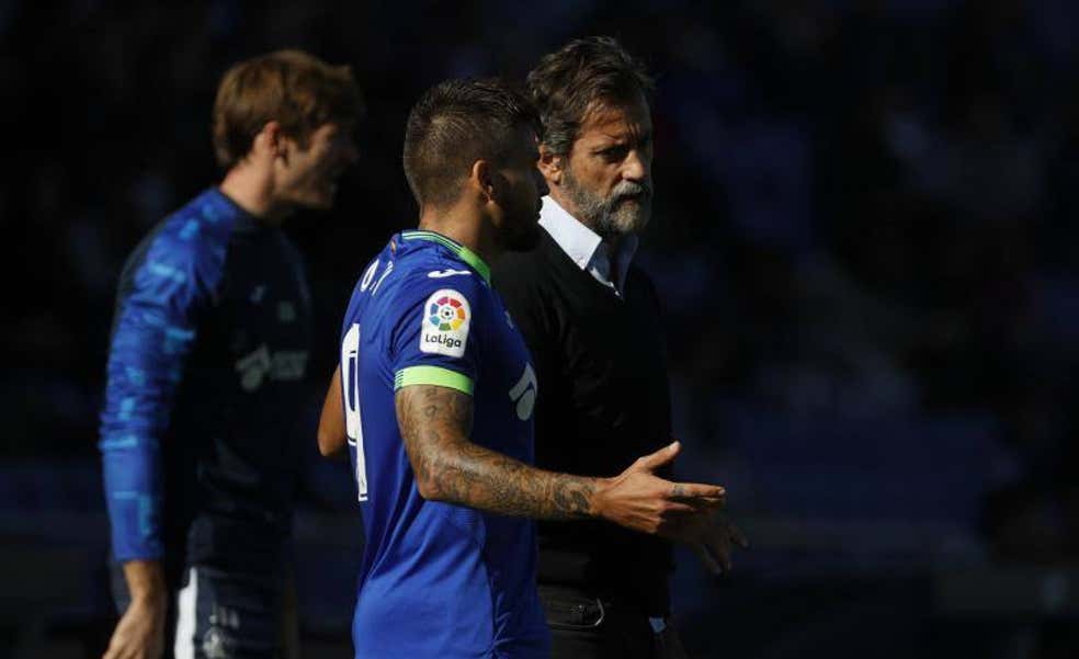 Quique Sánchez Flores, a pecho descubierto: «Si llego a hacer lo de Bordalás, sé que al día siguiente estoy fuera»