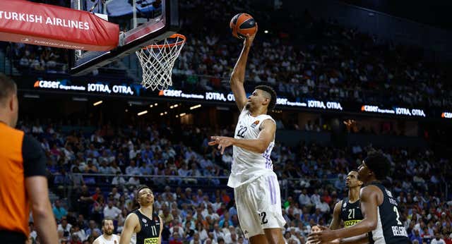 Edy Tavares, el jugador más determinante de Europa