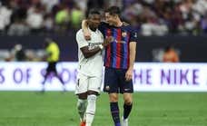 'Clásico de la palanca': Real Madrid y Barcelona miden su enfado en Dallas