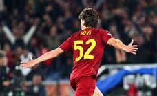 Bove, la nueva perla de Mourinho de 20 años que «aparenta 30»