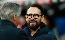 Bordalás y su “cariño” hacia su amigo Ancelotti: “Es de los más grandes, si no el que más; siento admiración”
