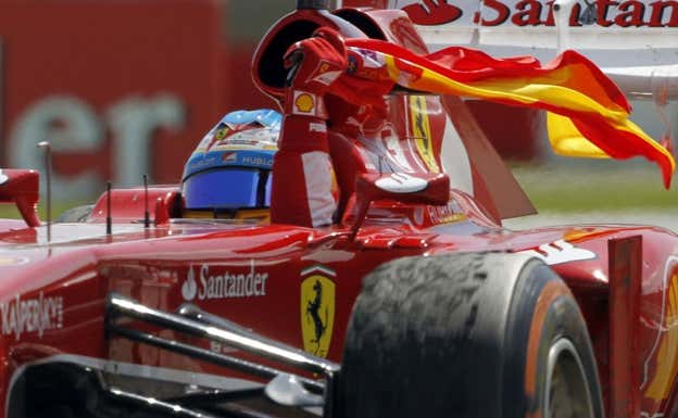 Última victoria de Fernando Alonso en la F1: GP de España 2013 de F1. EFE
