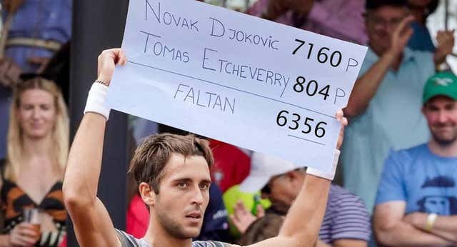 El niño de los carteles desafía a su ídolo Djokovic