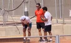 45 segundos de un vídeo pixelado como resumen de una agitación insólita por Rafael Nadal