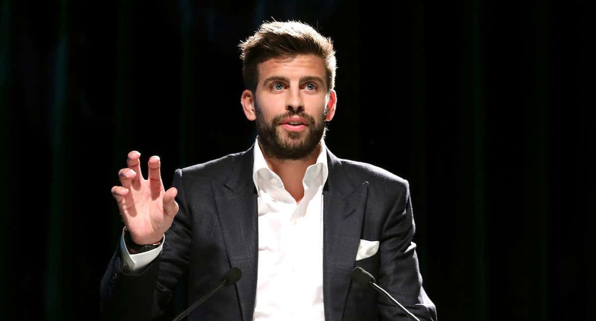 Gerard Piqué, dueño de Kosmos, durante un acto de la Copa Davis en 2019.