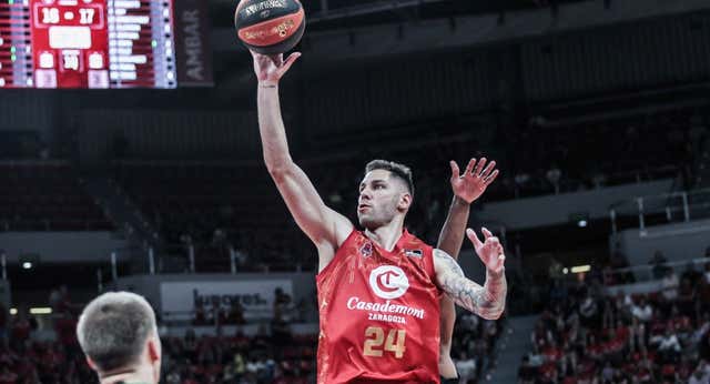 Renovar a Jovic, objetivo número uno de Casademont Zaragoza