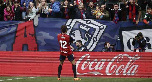 Abde y Osasuna no se conforman con ser subcampeones de Copa