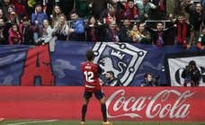 Abde y Osasuna no se conforman con ser subcampeones de Copa