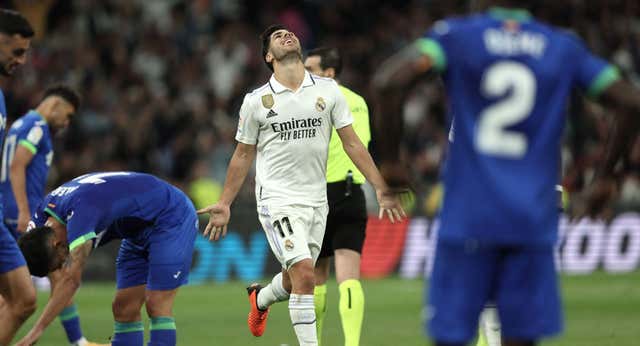 Asensio fulmina al Getafe y el Real Madrid reza por Camavinga