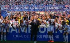 El particular homenaje del Olympique de Lyon a Jean-Michel Aulas: abandonó el césped entre lágrimas