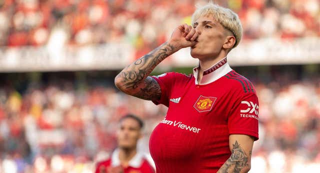 Ten Hag celebra el regreso de Garnacho: “Es un gran talento”