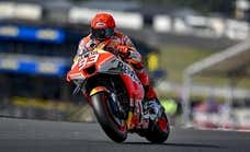 Bagnaia le arrebata la pole a Marc Márquez en su última vuelta