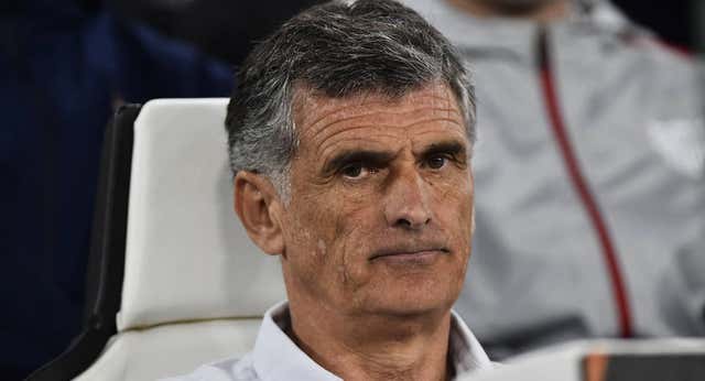 Mendilibar y la prueba mental del Sevilla en Valladolid: “Eso es currelo mío”