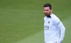 Pitos a Messi cuando suena su nombre en el Parque de los Príncipes