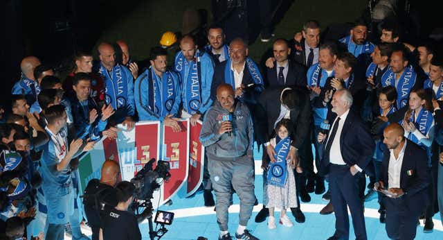 Spalletti – De Laurentiis, fumata blanca: “Puede comenzar un ciclo con este equipo”