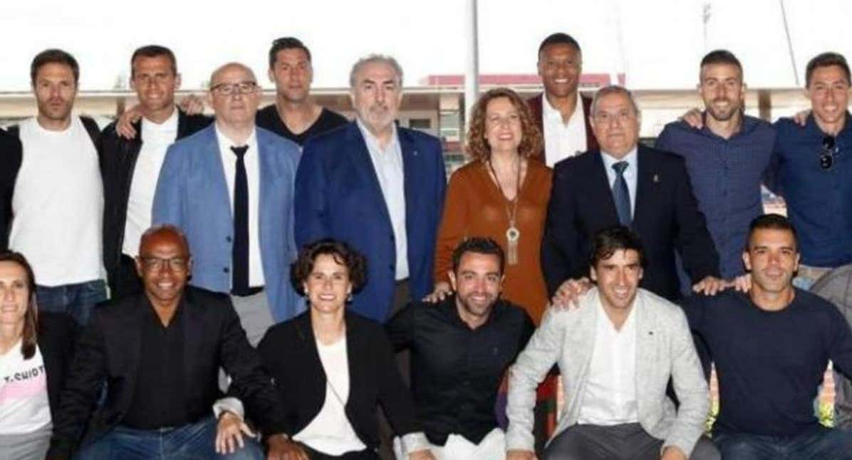 Los alumnos del curso de entrenadores del 2018. /EFE