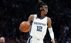 Ja Morant, una polémica más por enseñar una pistola y 40 millones menos en la cuenta corriente