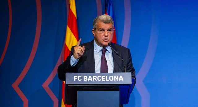 Laporta confiesa que habló con Messi para arreglar las cosas: ‘Con todos los respetos hacia Arabia Saudí, el Barça es su casa’