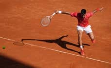 Novak Djokovic mantiene su 100% en Roma con más sufrimiento del esperado