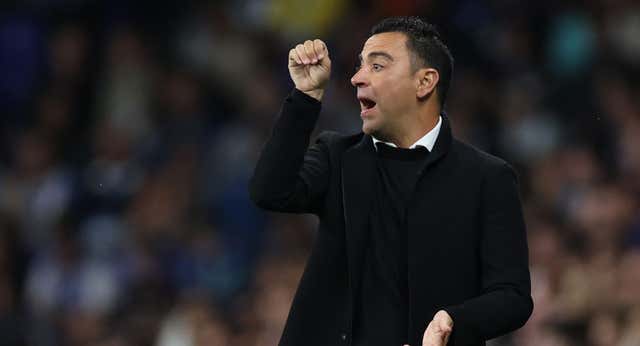 Xavi, sobre la invasión de campo: ”No hay que darle más importancia’