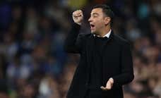 Xavi, sobre la invasión de campo: ”No hay que darle más importancia"