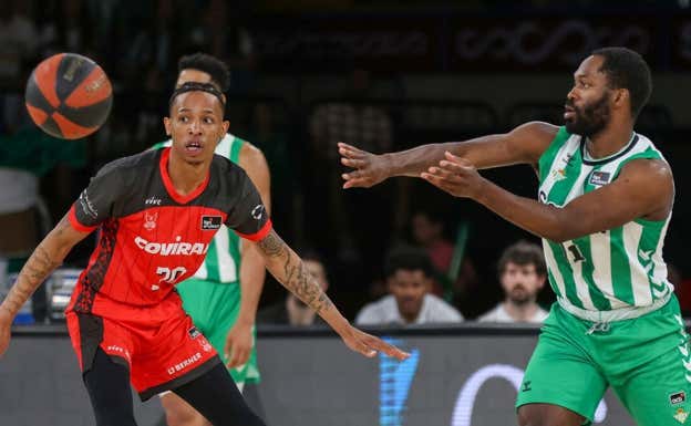 Betis y Granada, los dos equipos que se juegan la salvación. ACB Media