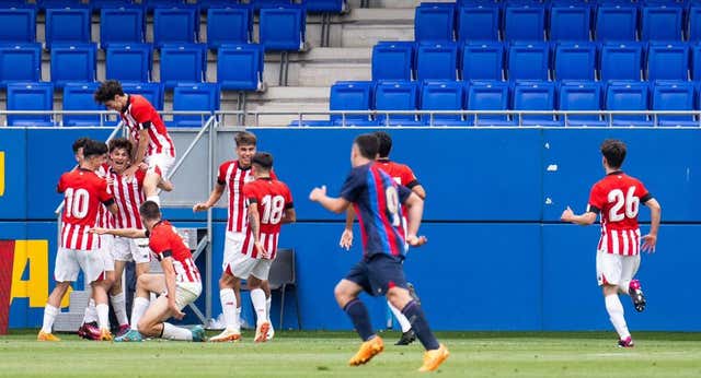 El Athletic se agarra al Juvenil como gran alegría del año