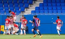 El Athletic se agarra al Juvenil como gran alegría del año