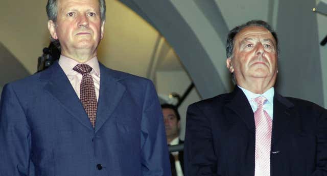 Fallece Iñaki Alkiza, exjugador y expresidente de la Real Sociedad