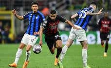 Inter 1- AC Milan 0: resumen, goles y resultado