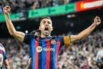 Cumbre Laporta-Jordi Alba por el futuro del lateral