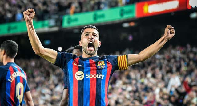 Cumbre Laporta-Jordi Alba por el futuro del lateral
