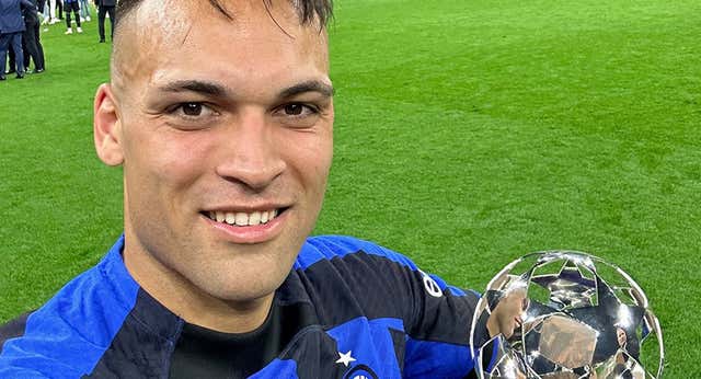 Otro MVP para Lautaro: «Todo es posible, estoy en un gran momento»