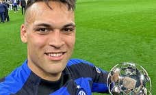 Otro MVP para Lautaro: «Todo es posible, estoy en un gran momento»