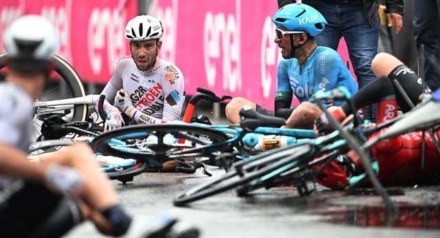 Este Giro de Italia está siendo la gran vuelta más cruel del siglo