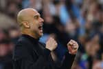 Eufórico Guardiola: «Hemos jugado con el dolor en la barriga del año pasado...»