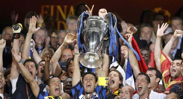 Cuántas Champions League tiene el Inter de Milán