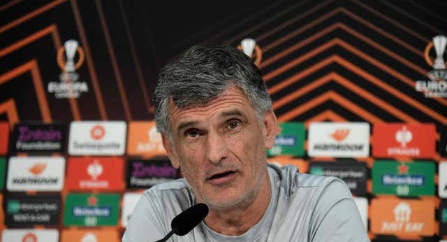 Mendilibar: «Los jugadores han visto que la sencillez también da resultados»