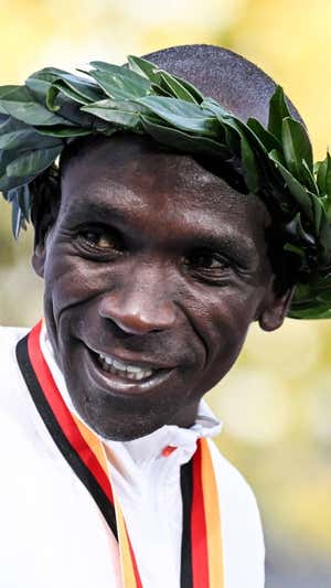 Eliud Kipchoge, premio Princesa de Asturias de los Deportes