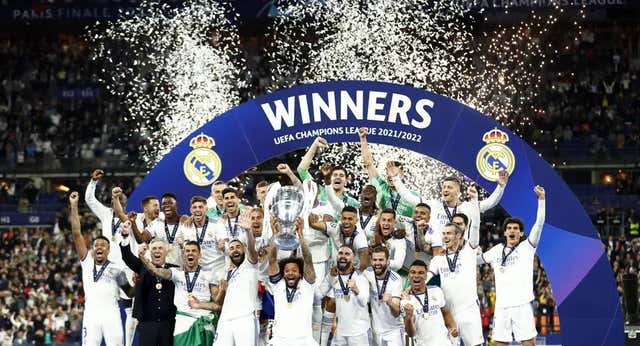 Este es el palmarés de la Champions League