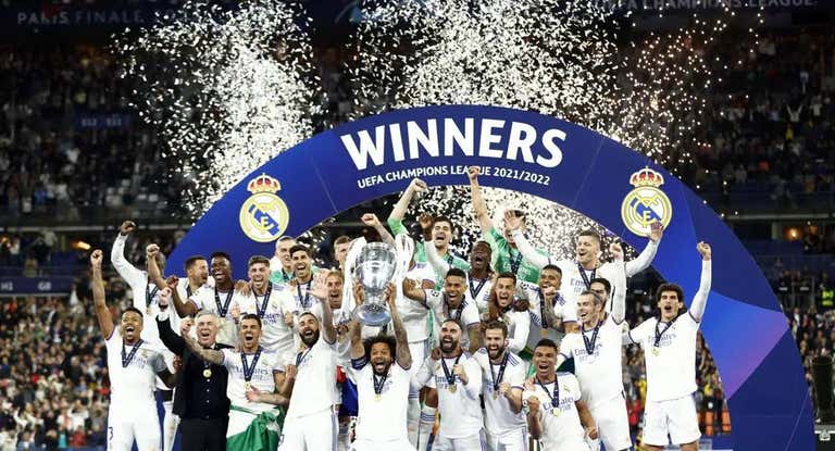 El Real Madrid levanta su Champions número 14 en París.